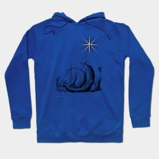 Wiking ship Hoodie